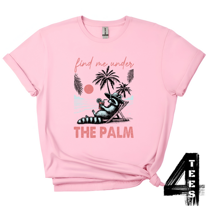 Find Me Under The Palm Soft T-Shirt