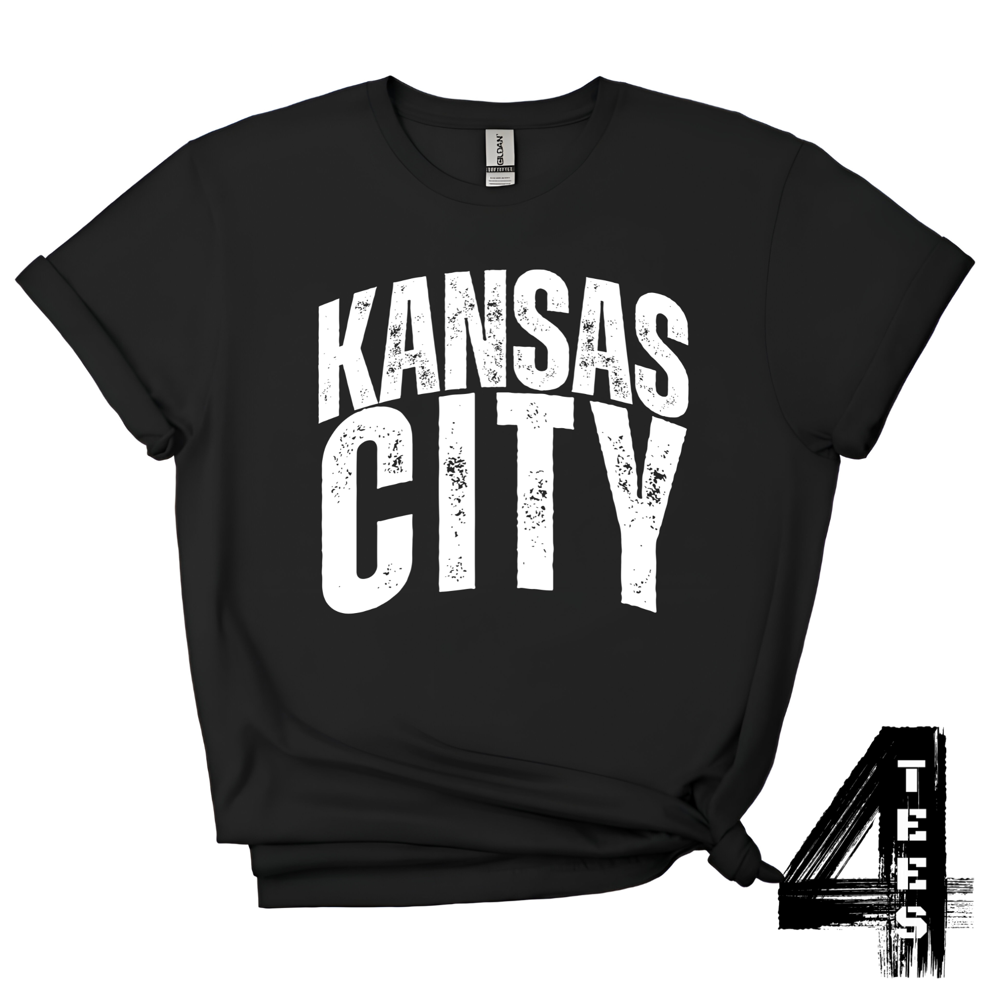 Kansas City Distressed - White