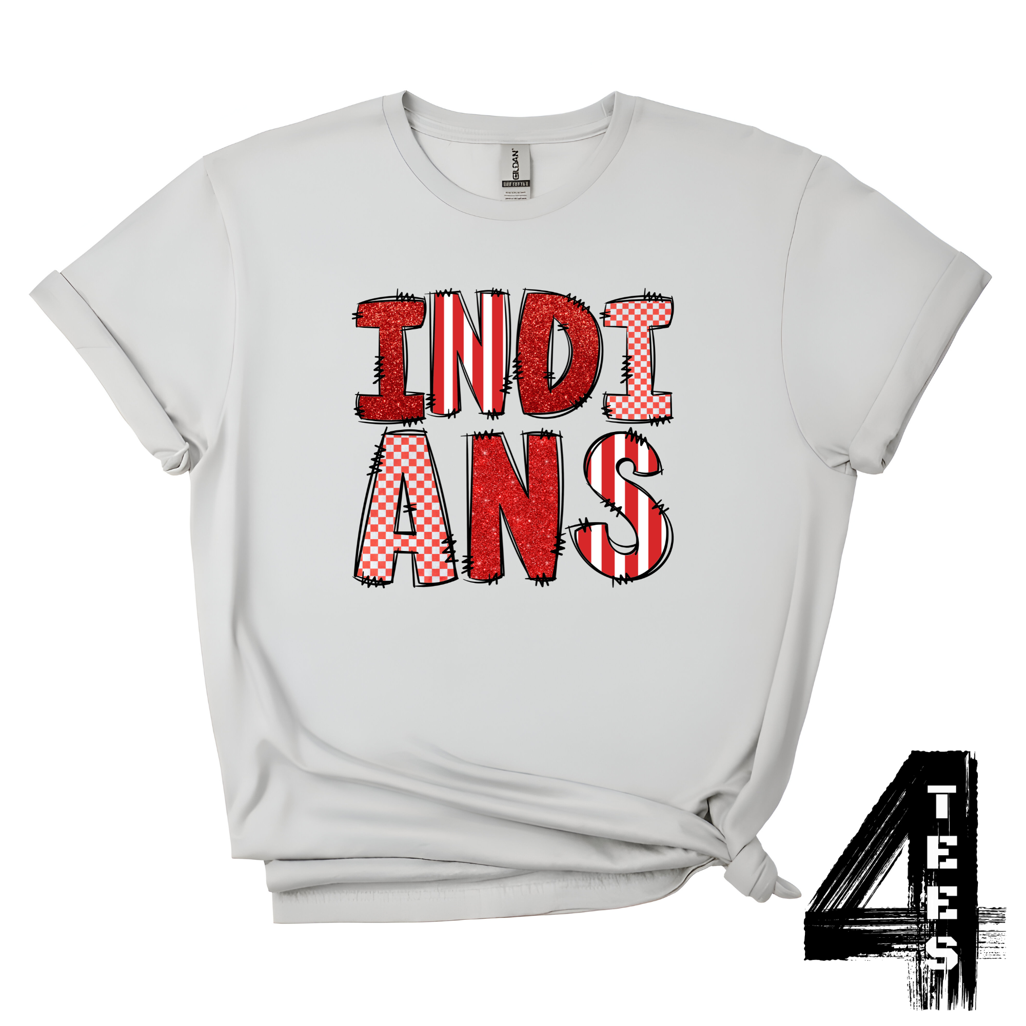 Indians Doodle Letters