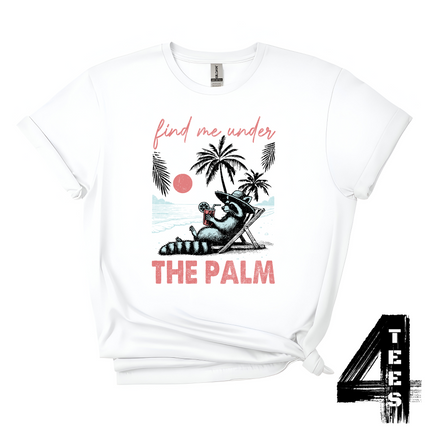 Find Me Under The Palm Soft T-Shirt