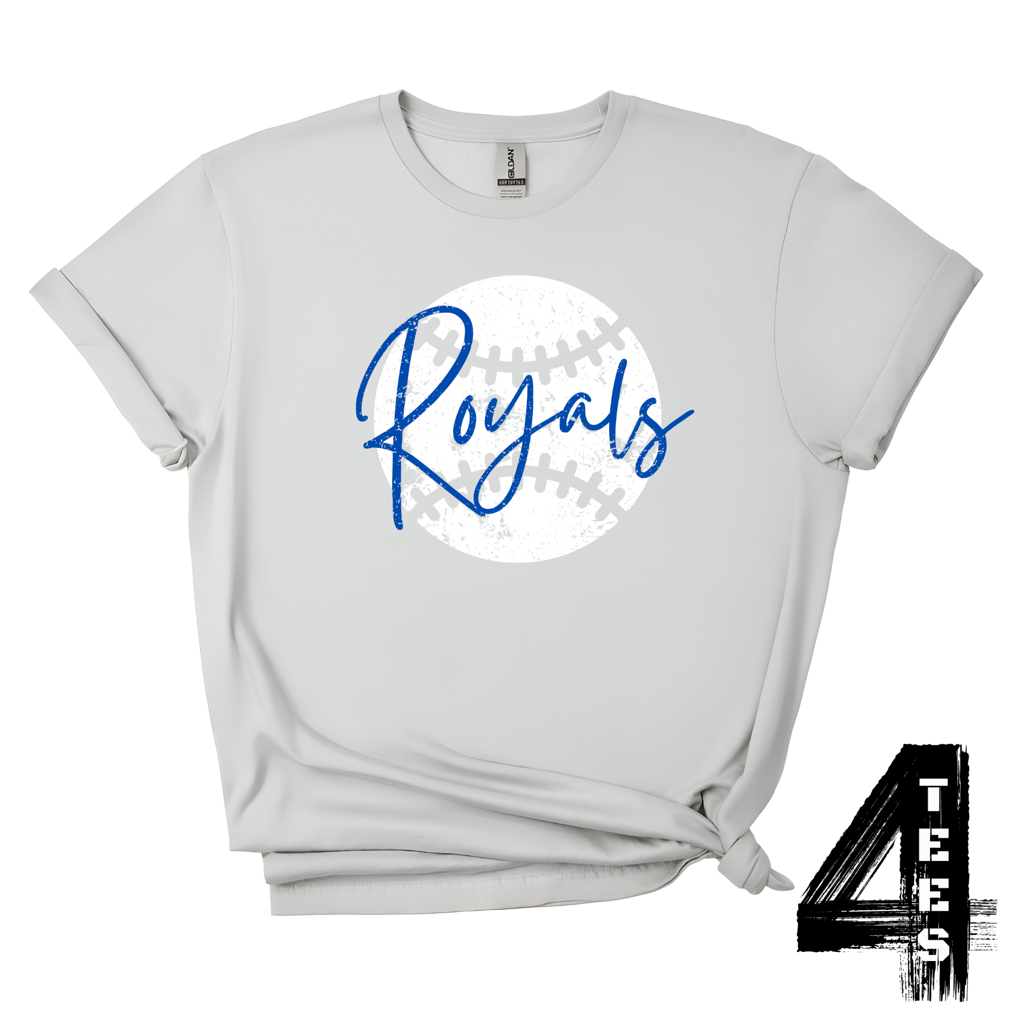 Royals Ball Distressed