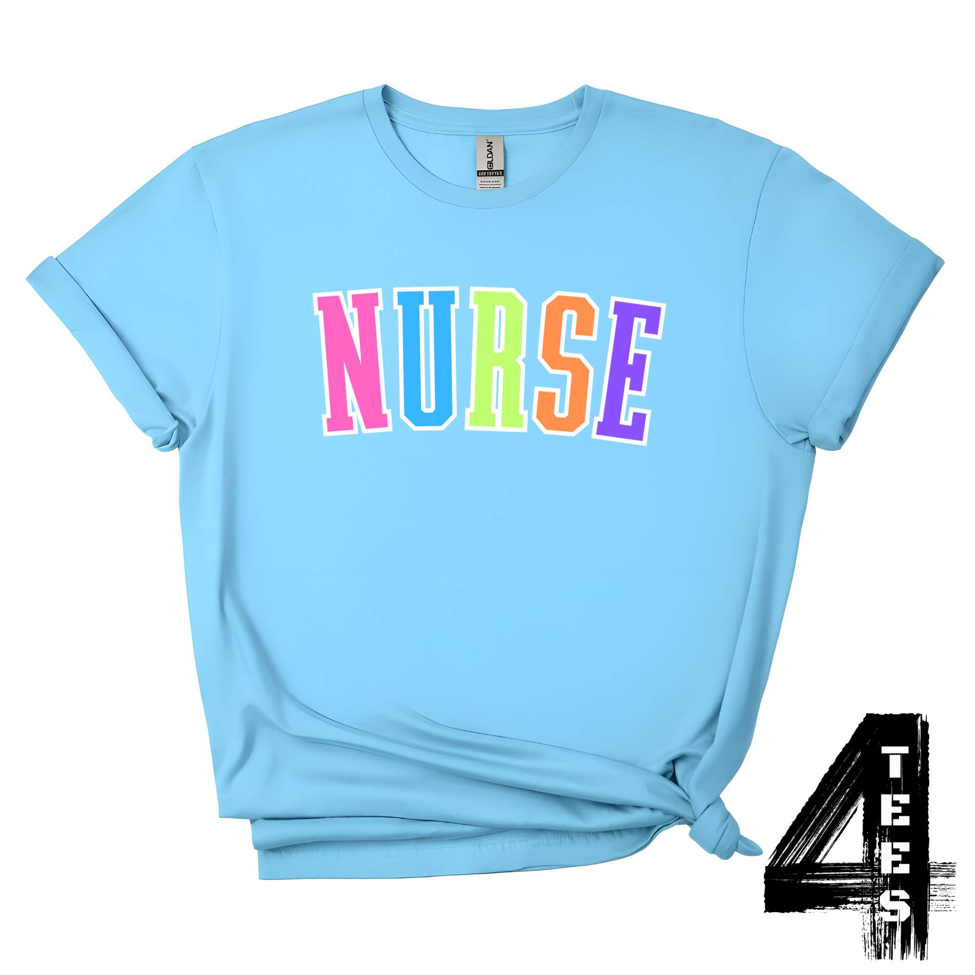 NURSE - Multi-Color Varsity Letters
