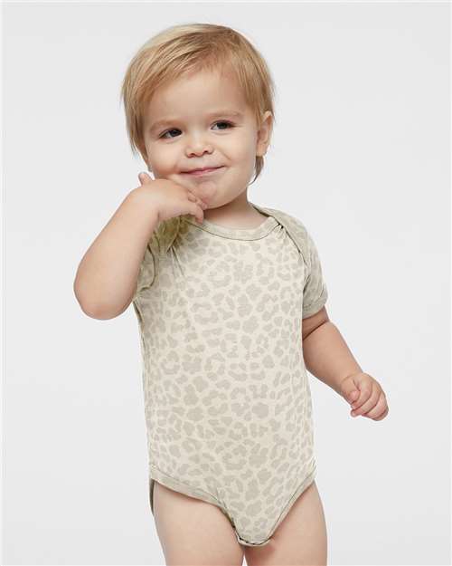 Rabbit Skins Infant Fine Jersey Bodysuit