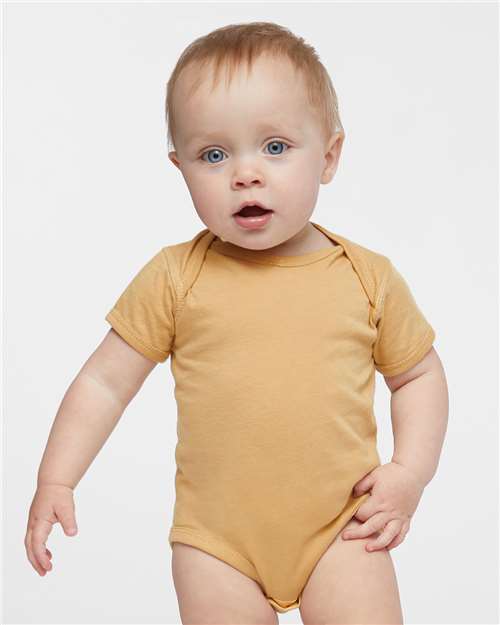 Rabbit Skins Infant Fine Jersey Bodysuit