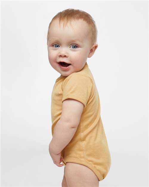 Rabbit Skins Infant Fine Jersey Bodysuit