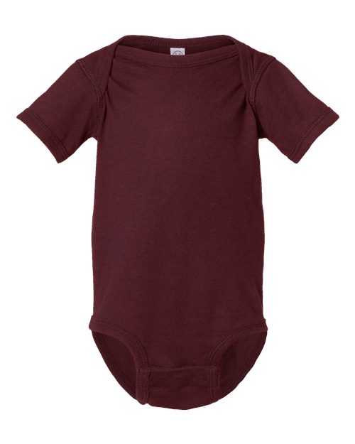 Rabbit Skins Infant Fine Jersey Bodysuit