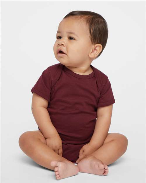 Rabbit Skins Infant Fine Jersey Bodysuit