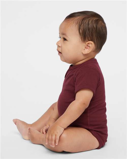 Rabbit Skins Infant Fine Jersey Bodysuit