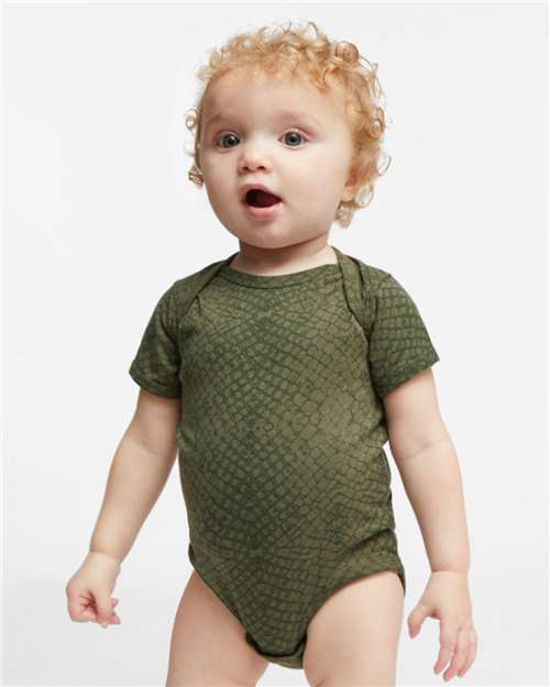 Rabbit Skins Infant Fine Jersey Bodysuit