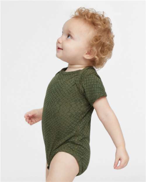 Rabbit Skins Infant Fine Jersey Bodysuit
