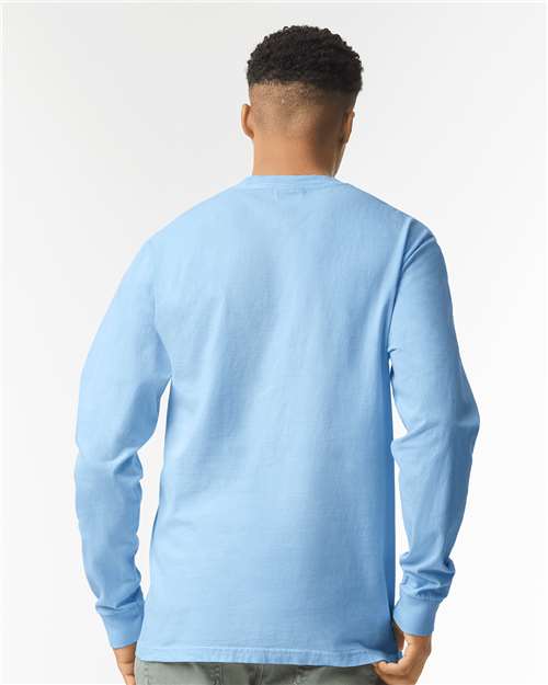 Comfort Colors Garment-Dyed Heavyweight Long Sleeve T-Shirt