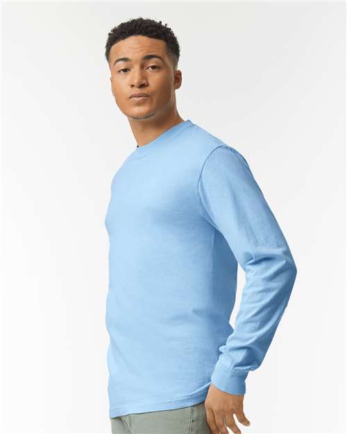 Comfort Colors Garment-Dyed Heavyweight Long Sleeve T-Shirt