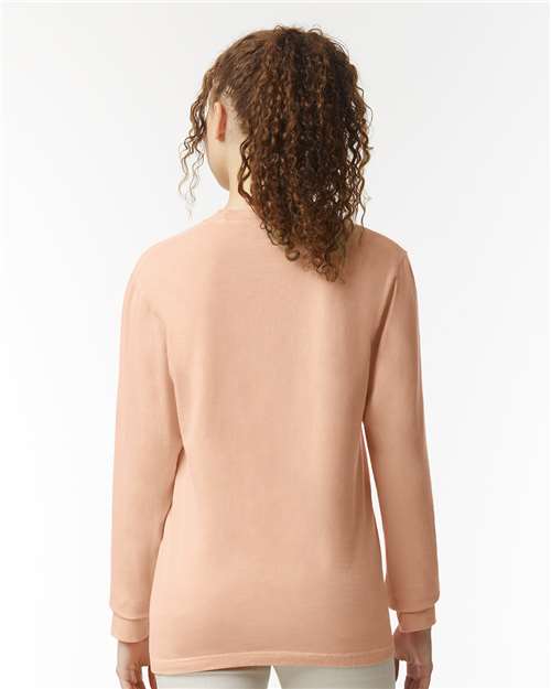 Comfort Colors Garment-Dyed Heavyweight Long Sleeve T-Shirt
