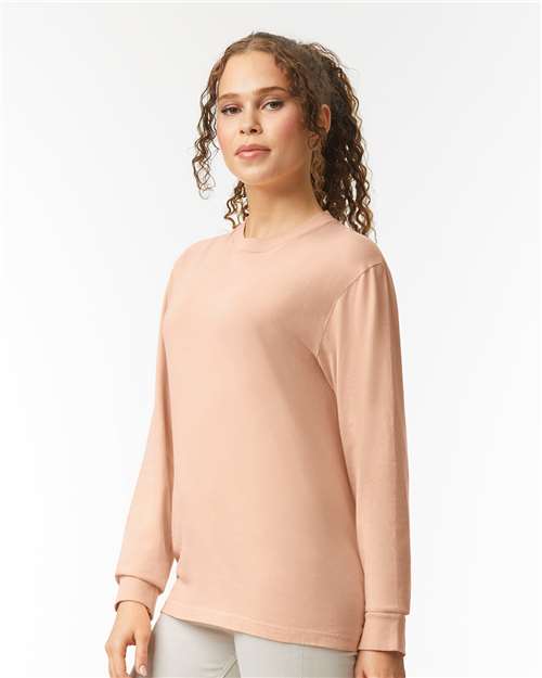 Comfort Colors Garment-Dyed Heavyweight Long Sleeve T-Shirt