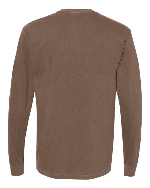 Comfort Colors Garment-Dyed Heavyweight Long Sleeve T-Shirt