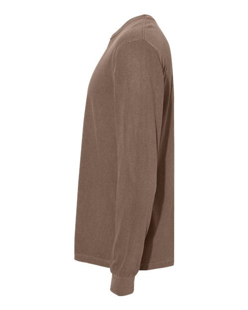 Comfort Colors Garment-Dyed Heavyweight Long Sleeve T-Shirt