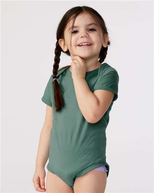 Rabbit Skins Infant Fine Jersey Bodysuit