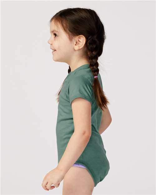 Rabbit Skins Infant Fine Jersey Bodysuit