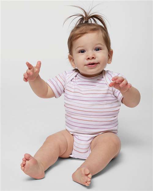 Rabbit Skins Infant Fine Jersey Bodysuit