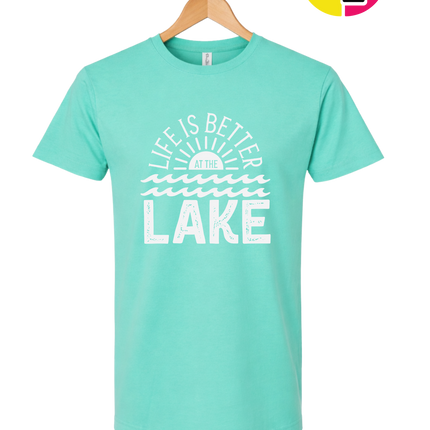 Life Is Better At The Lake