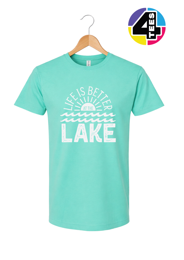 Life Is Better At The Lake