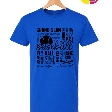 Grand Slam Baseball Collage