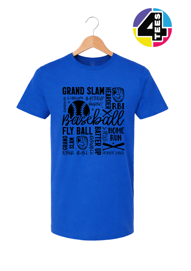 Grand Slam Baseball Collage