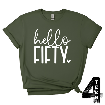 Hello Fifty