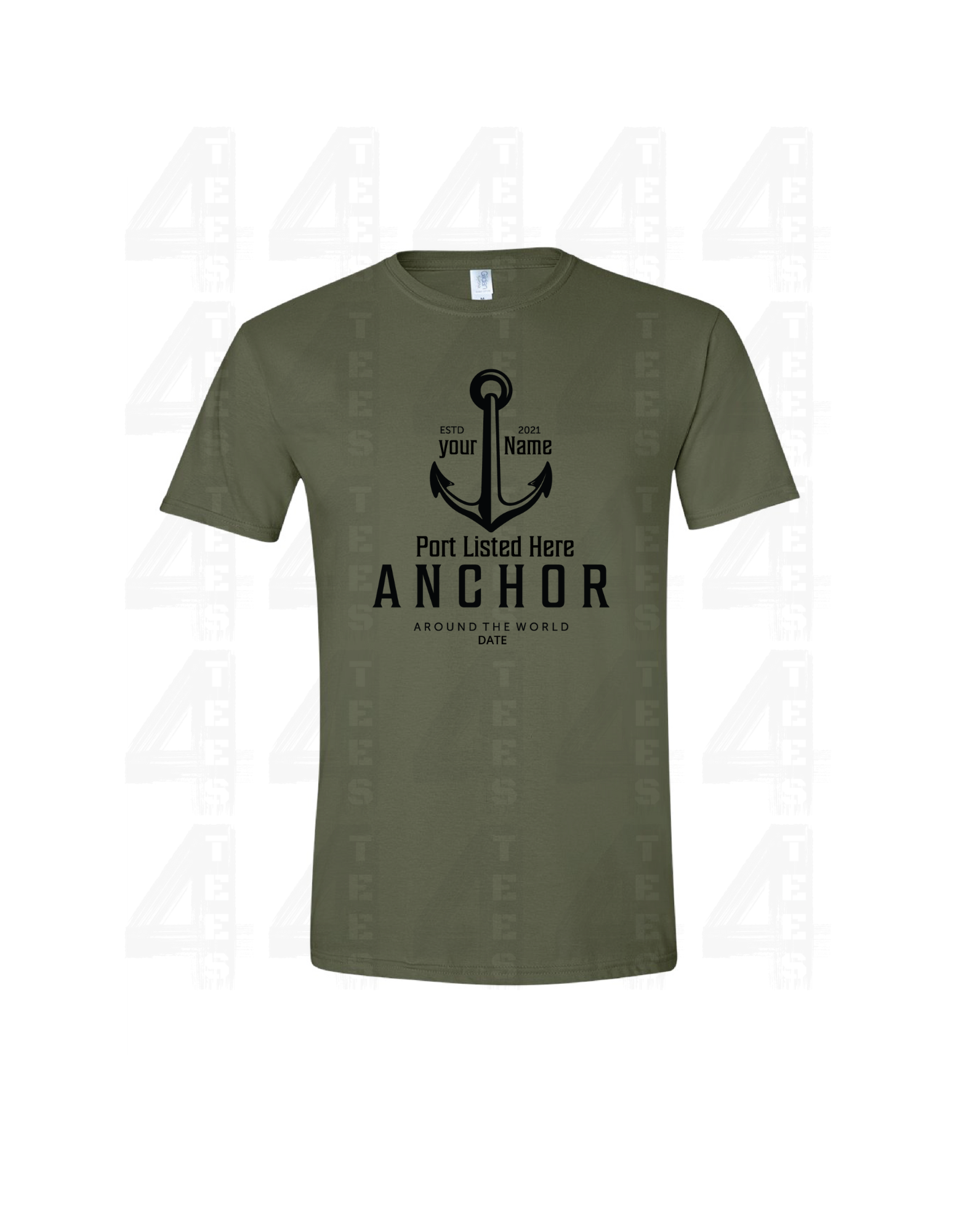 Cruise Anchor Customizable - 5