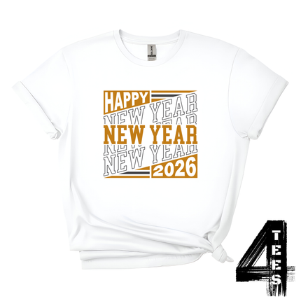 Golden and Black New Year