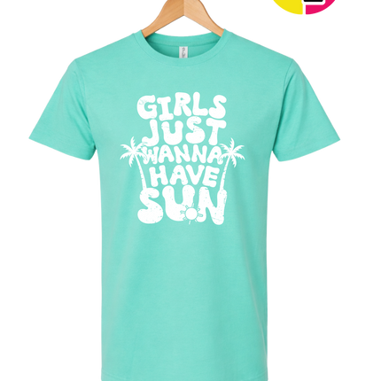 Girls Just Wanna Have Sun