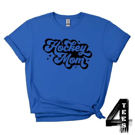 Retro Hockey Mom