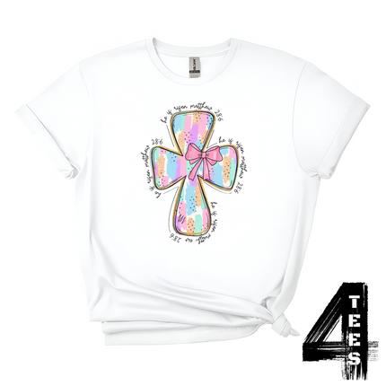 Pastel Cross