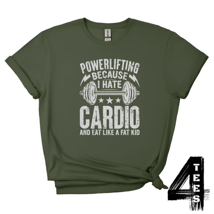 I Hate Cardio