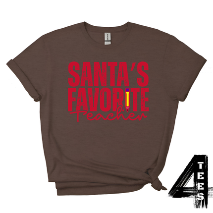 Santa's Favourite Teacher