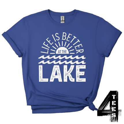 Life Is Better At The Lake