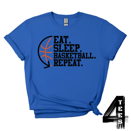 Eat Sleep Basketball