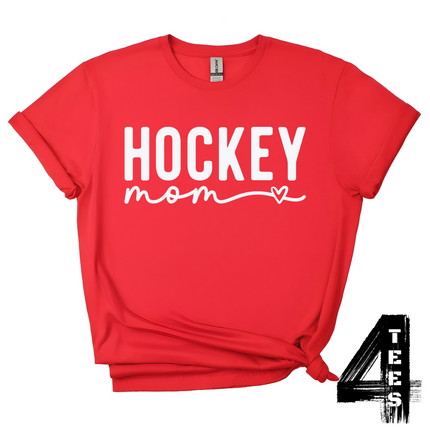 Hockey Mom - white