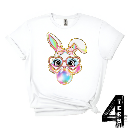 Rainbow Easter Bunny