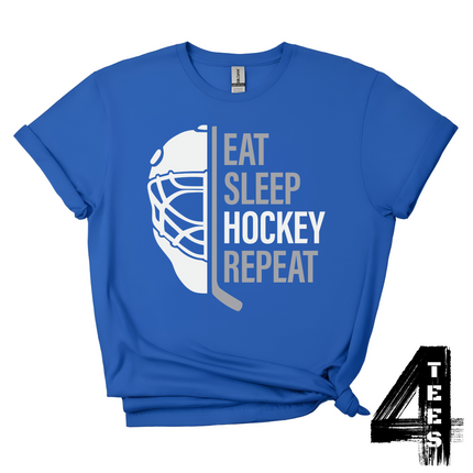 Eat Sleep Hockey