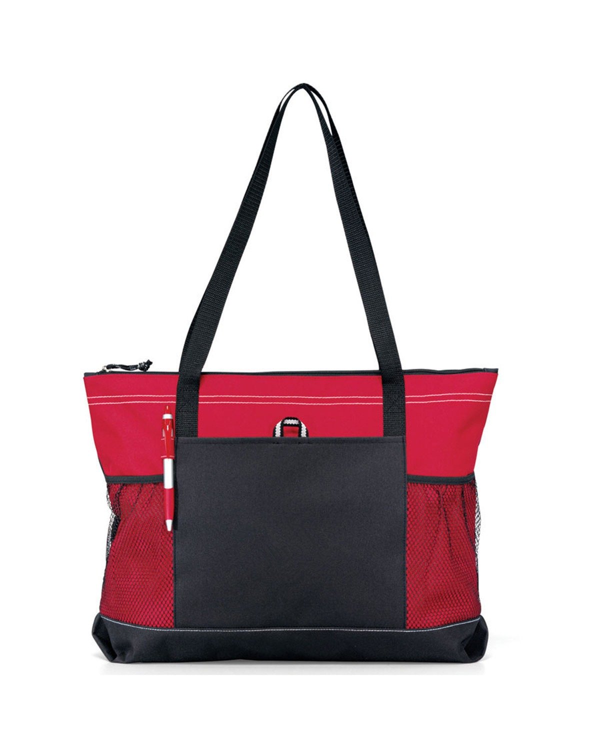 Gemline Select Zippered Tote 1100