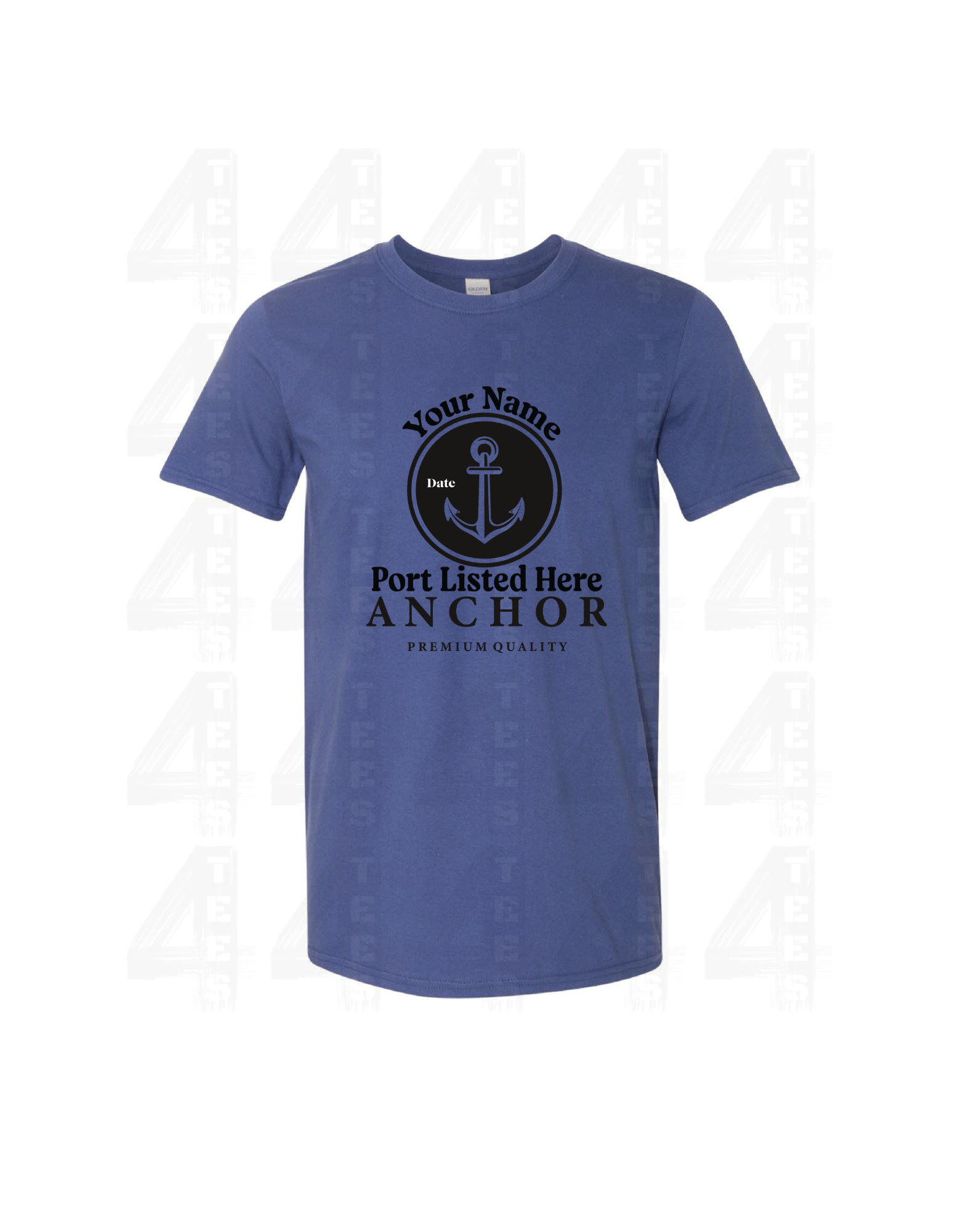 Cruise Anchor Customizable - 2