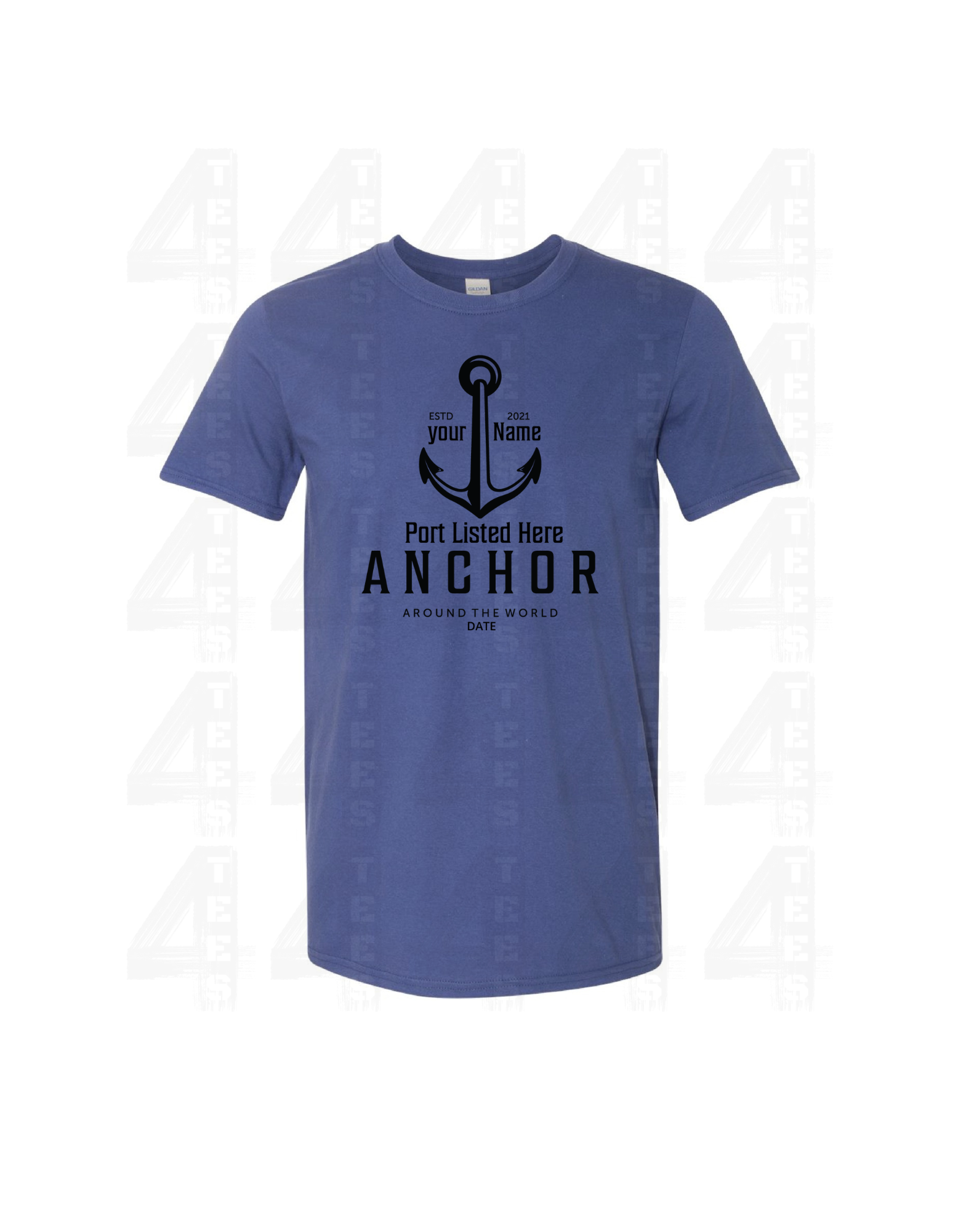 Cruise Anchor Customizable - 5