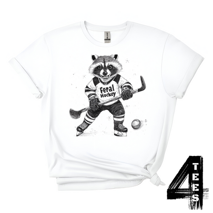Cute Feral Hockey