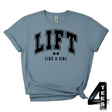 Lift Like A Girl