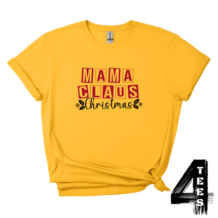 Mama Clause Christmas