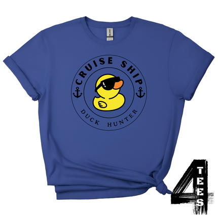 Cruise Ship Duck Hunter
