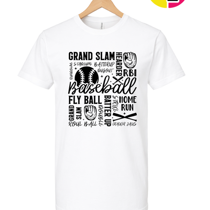 Grand Slam Baseball Collage