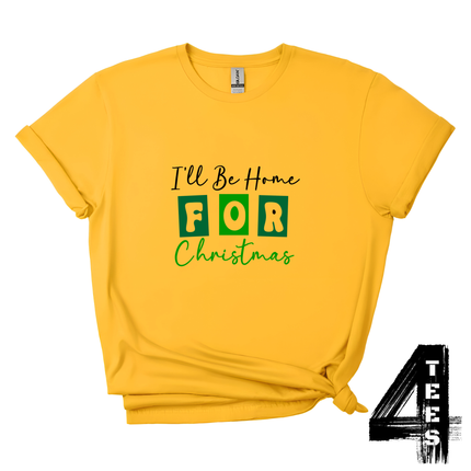 I'll be home for Christmas