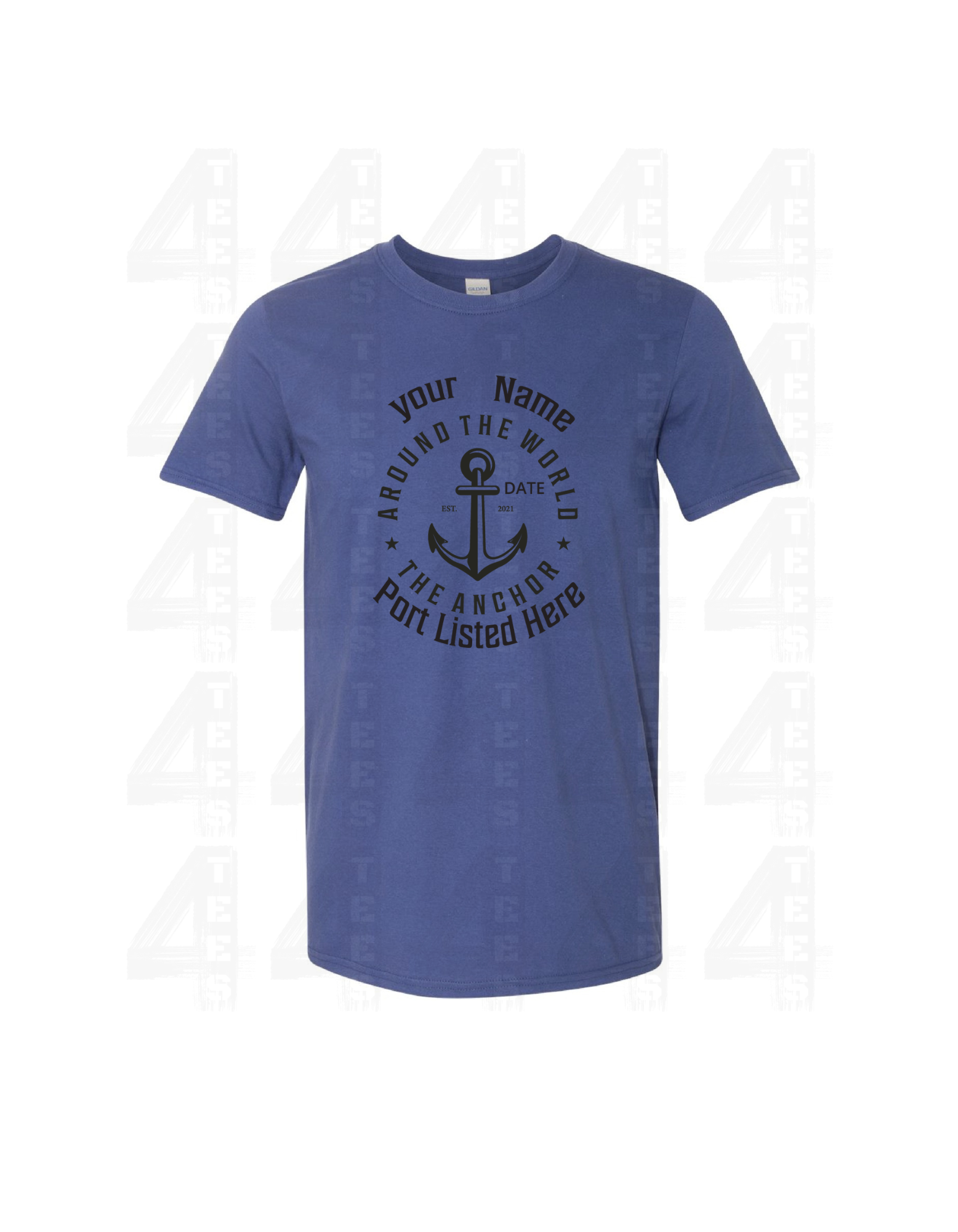 Cruise Anchor Customizable - 3